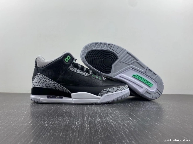 80% Off Sale 3 CT8532-031 Green Air Jordan Glow 0629